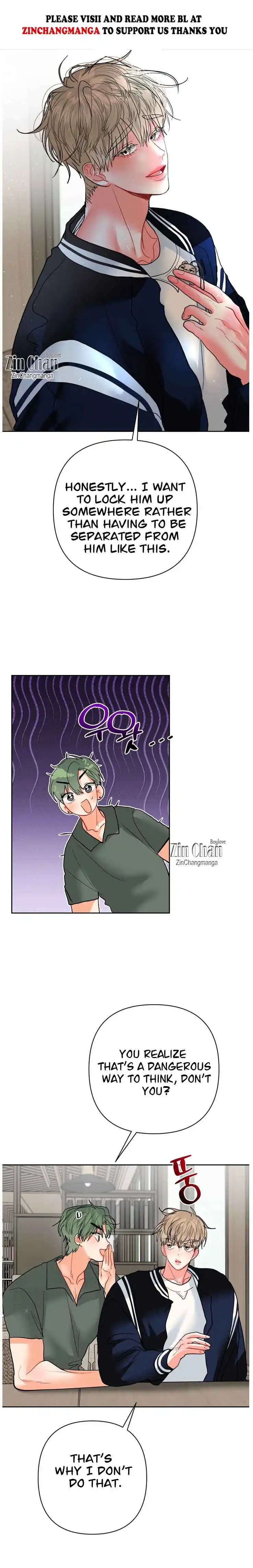 My Hyung’s Omega - Chapter 29 Page 2