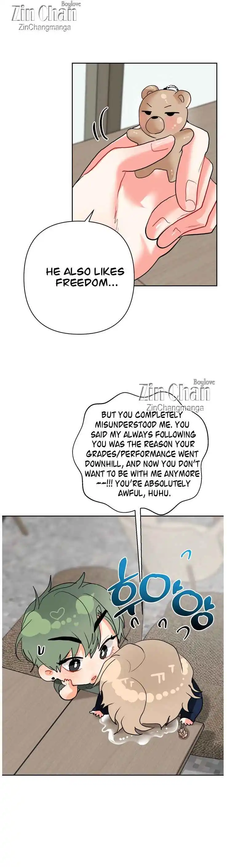 My Hyung’s Omega - Chapter 29 Page 3