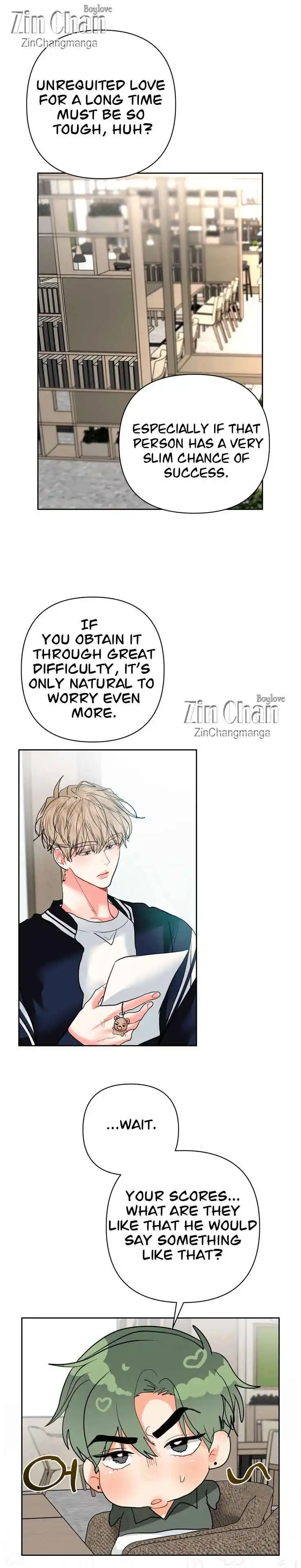 My Hyung’s Omega - Chapter 29 Page 5