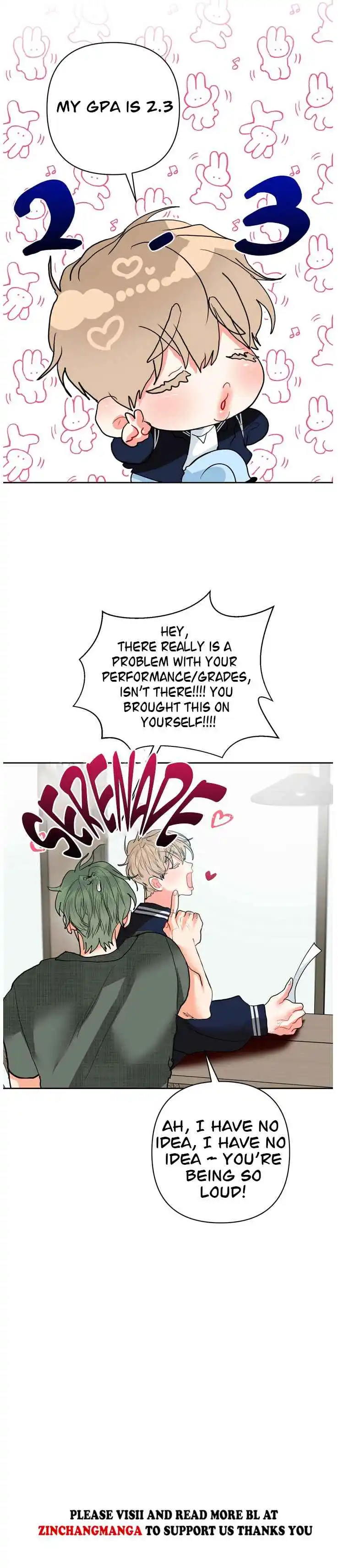 My Hyung’s Omega - Chapter 29 Page 6