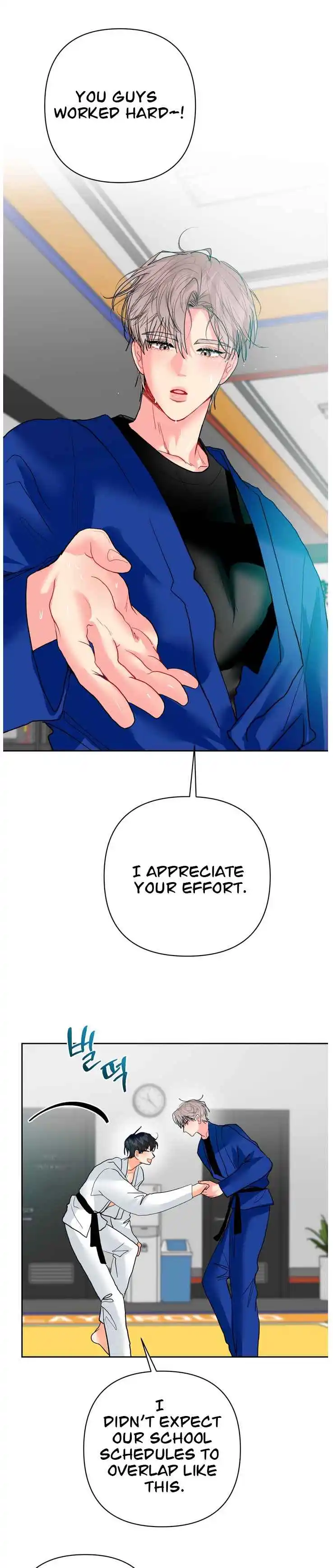 My Hyung’s Omega - Chapter 29 Page 9