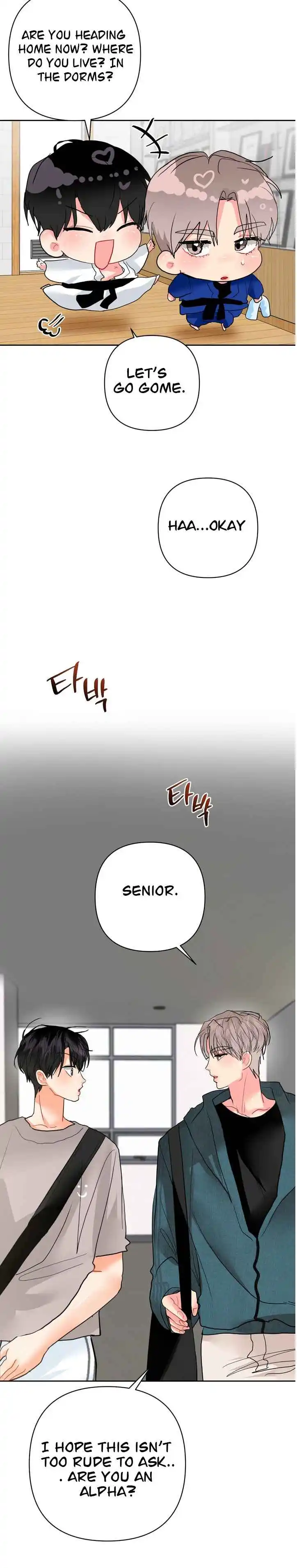 My Hyung’s Omega - Chapter 29 Page 10