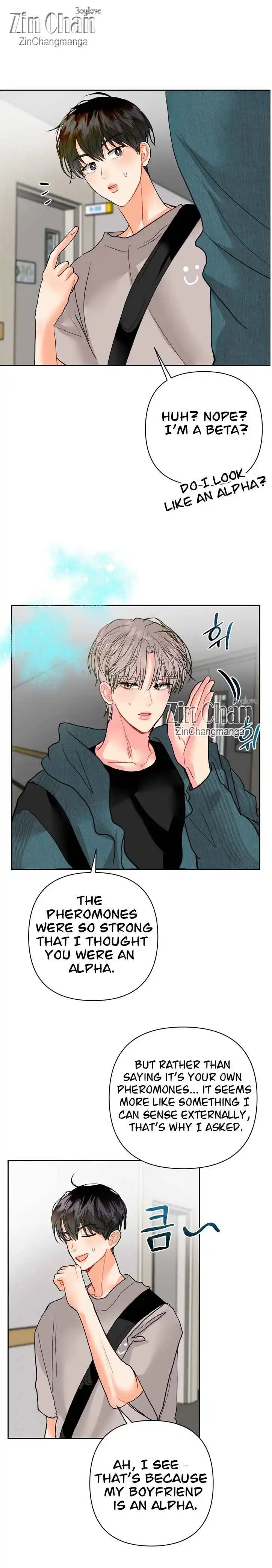 My Hyung’s Omega - Chapter 29 Page 11