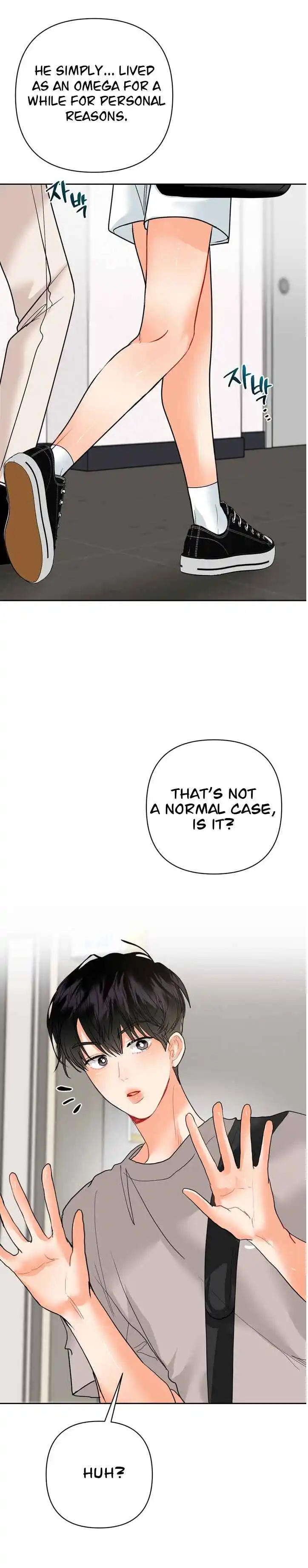 My Hyung’s Omega - Chapter 29 Page 13