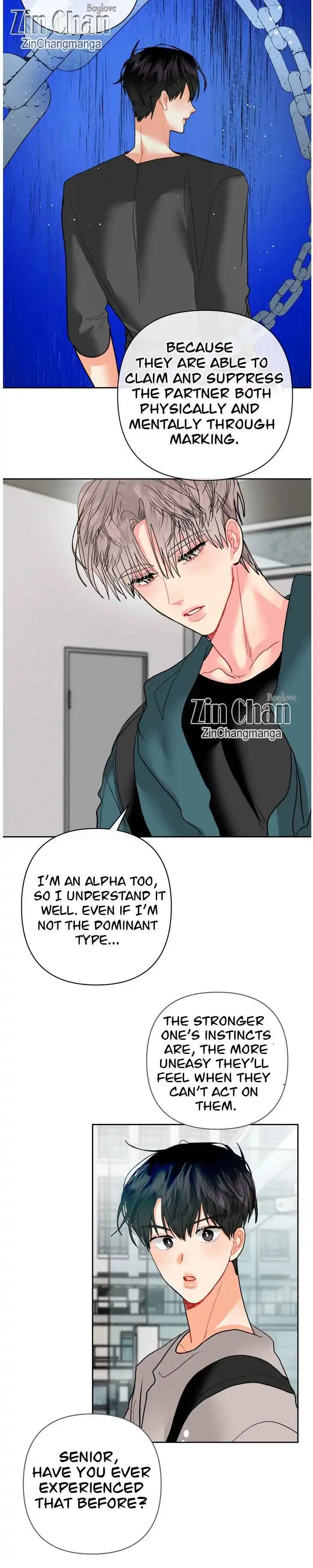 My Hyung’s Omega - Chapter 29 Page 18