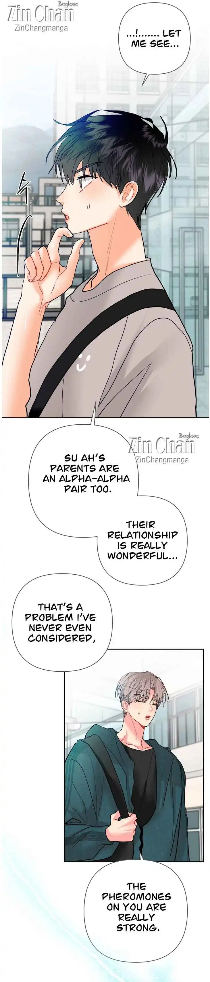 My Hyung’s Omega - Chapter 29 Page 19