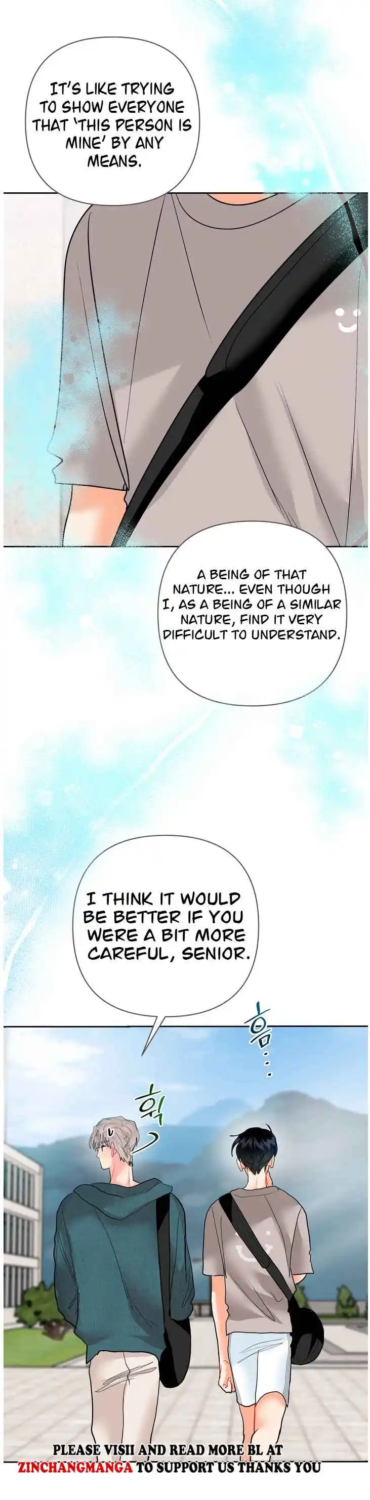 My Hyung’s Omega - Chapter 29 Page 20
