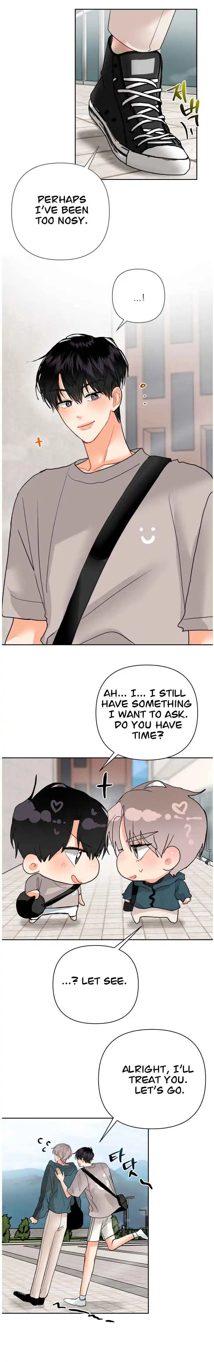 My Hyung’s Omega - Chapter 29 Page 21