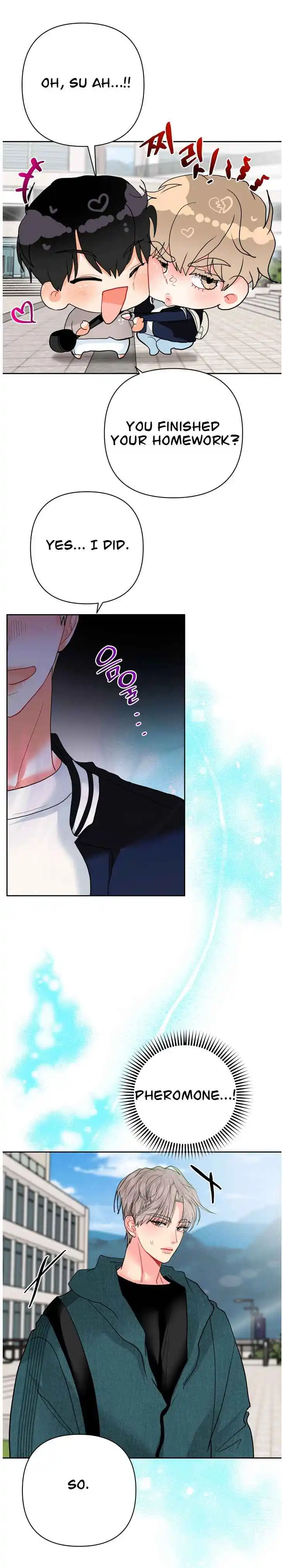My Hyung’s Omega - Chapter 29 Page 24