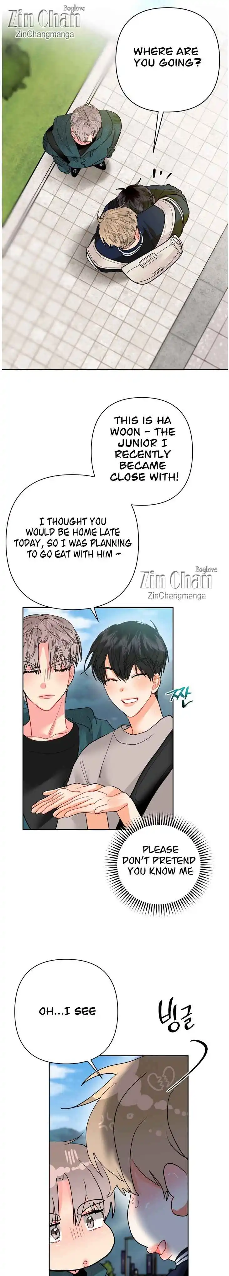 My Hyung’s Omega - Chapter 29 Page 25