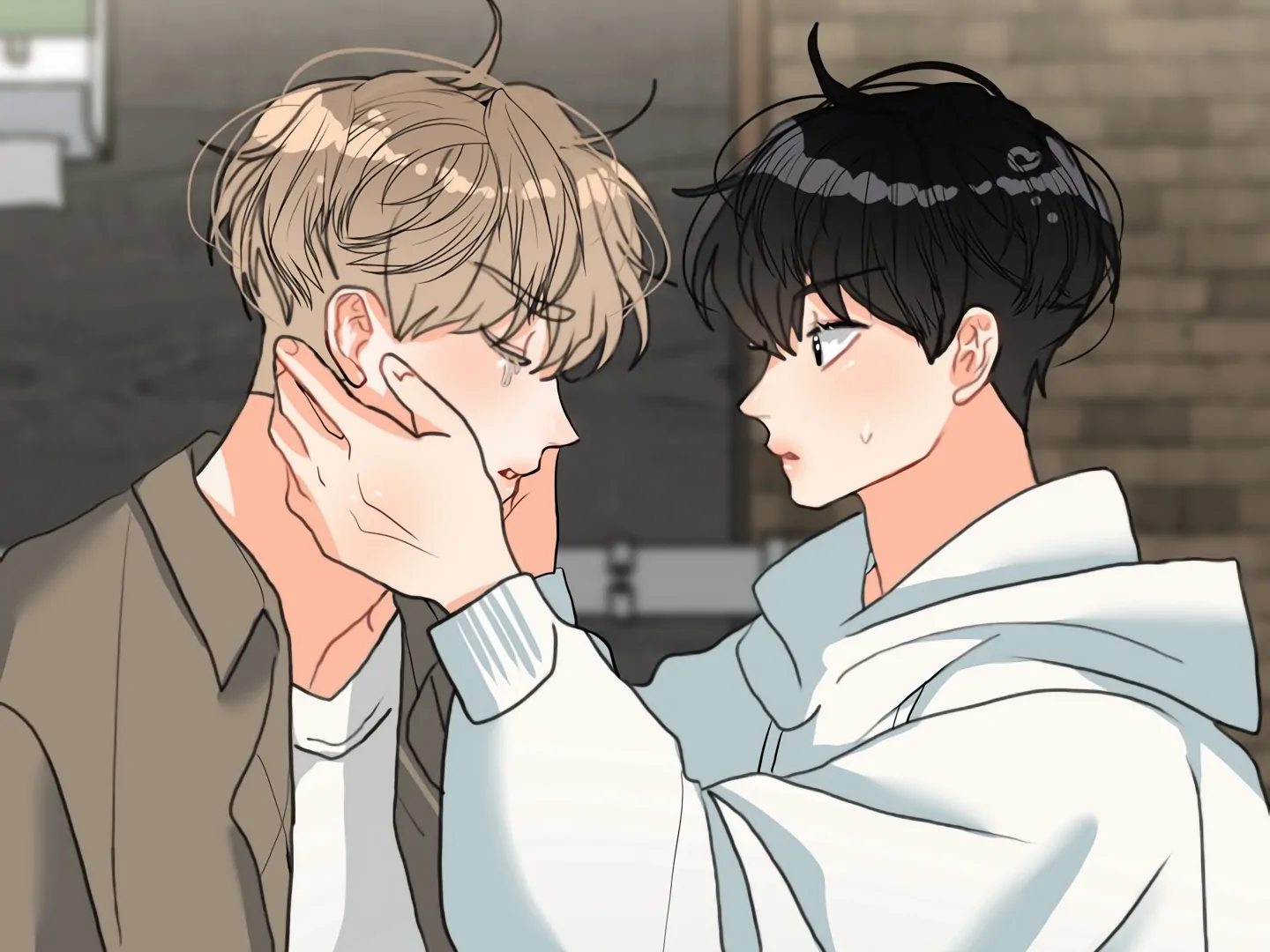 My Hyung’s Omega - Chapter 3 Page 4
