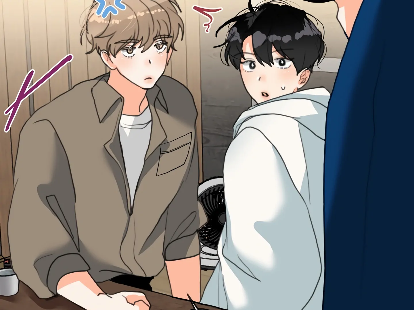 My Hyung’s Omega - Chapter 3 Page 10
