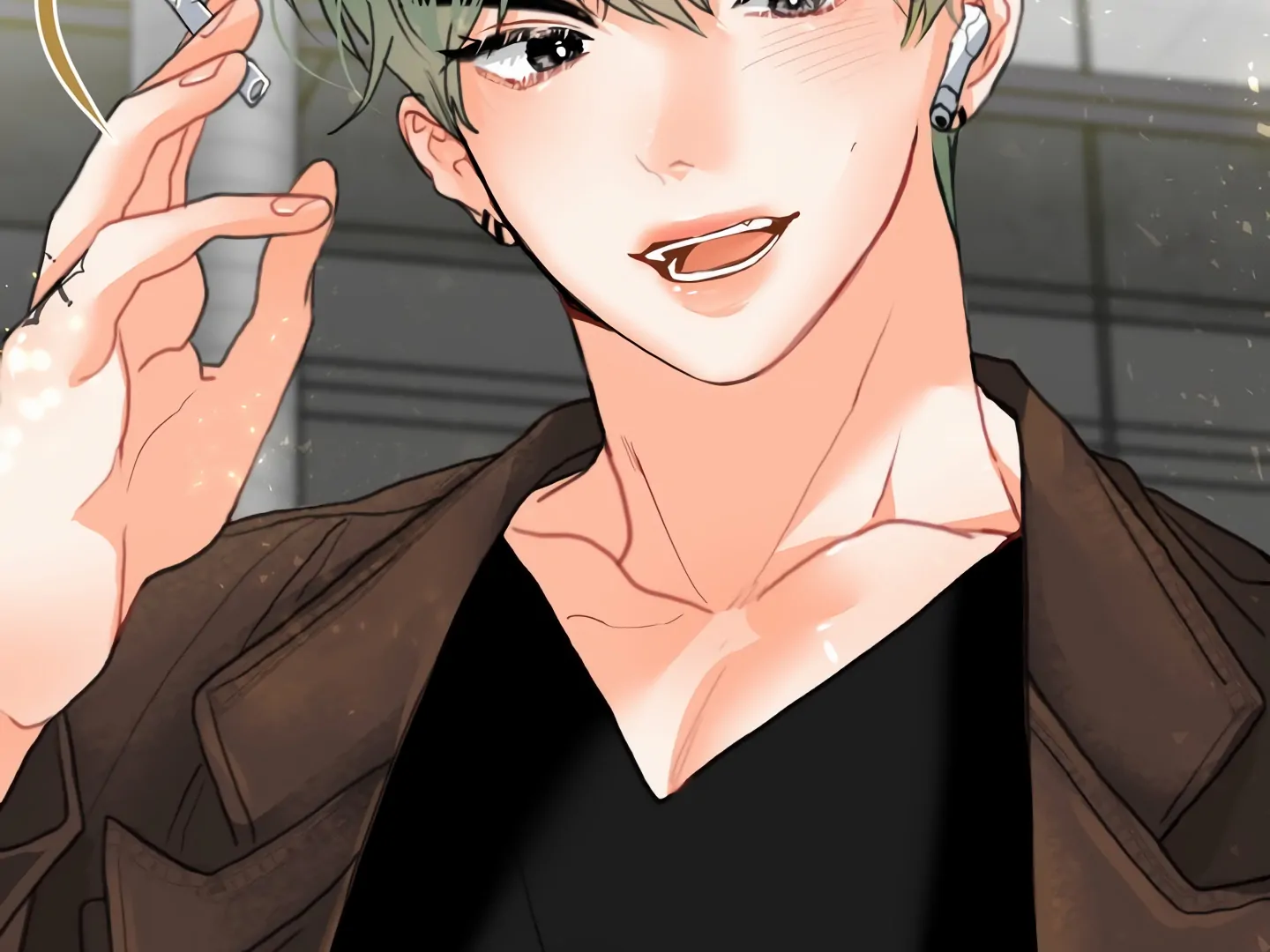 My Hyung’s Omega - Chapter 3 Page 13