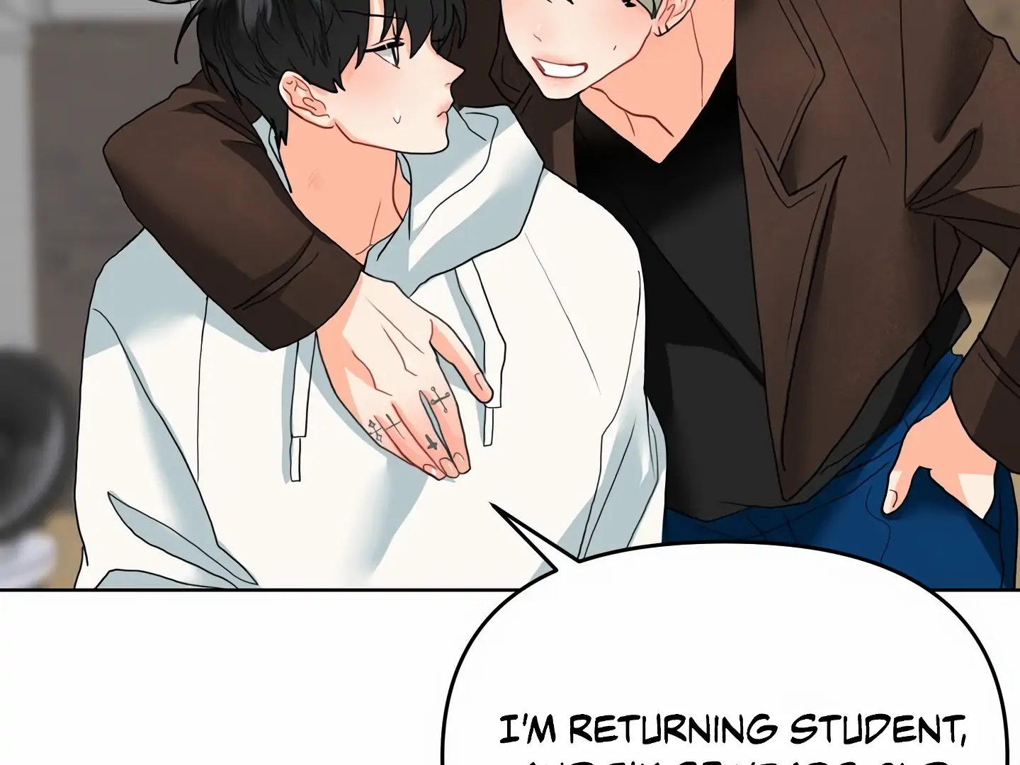My Hyung’s Omega - Chapter 3 Page 40