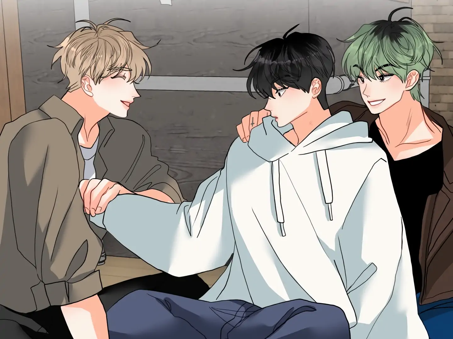 My Hyung’s Omega - Chapter 3 Page 50