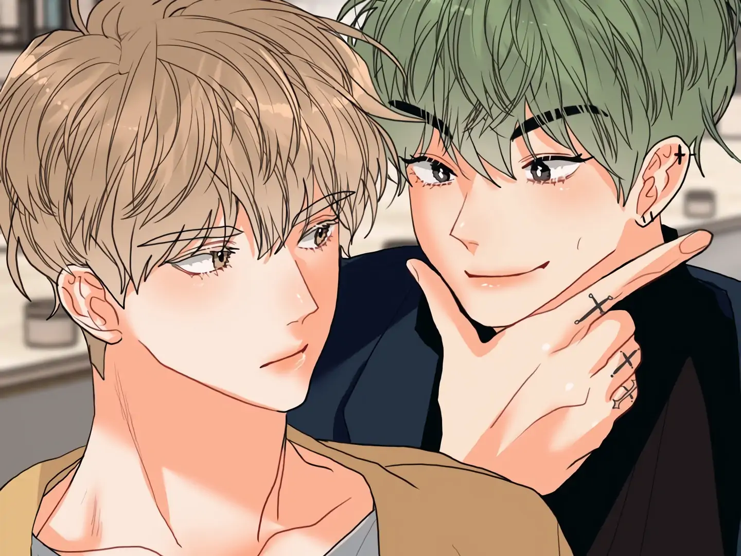 My Hyung’s Omega - Chapter 3 Page 58