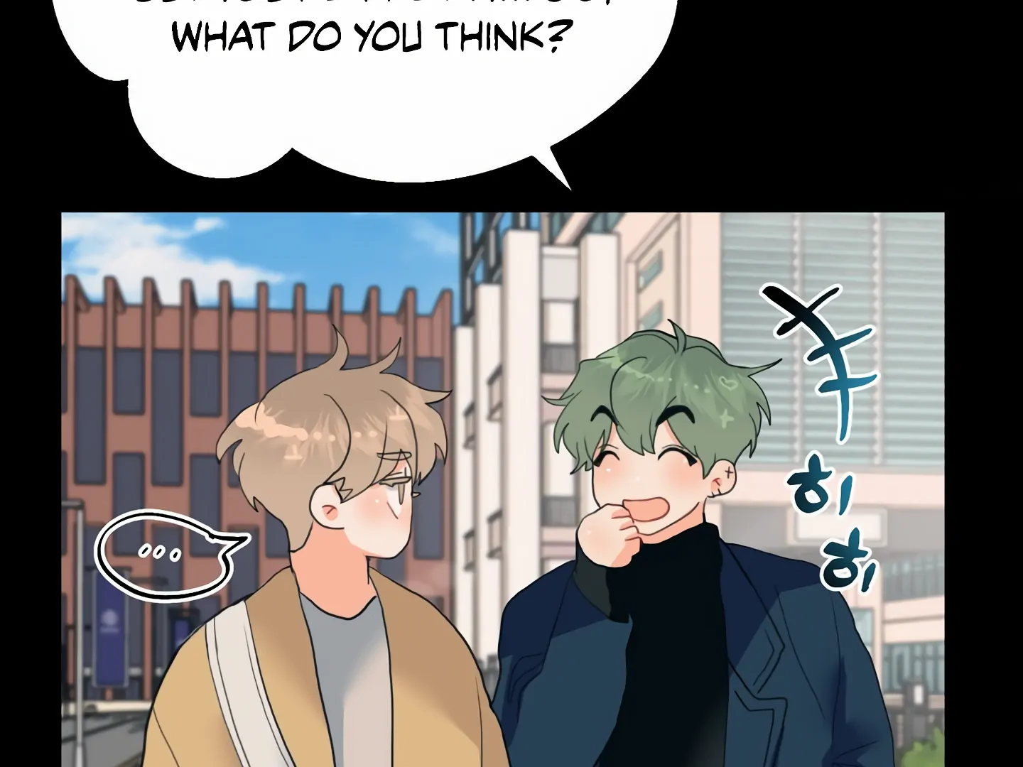 My Hyung’s Omega - Chapter 3 Page 61