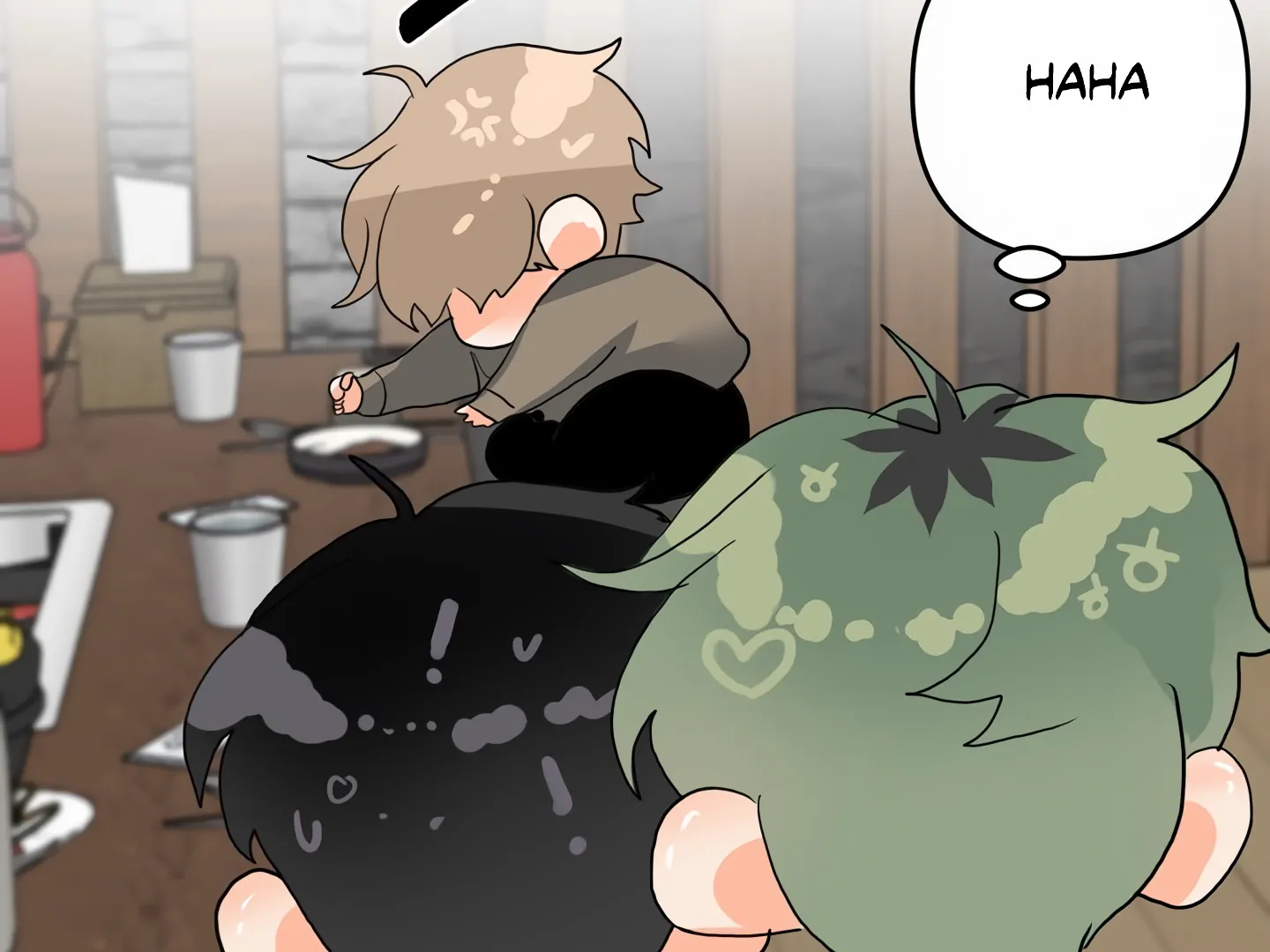 My Hyung’s Omega - Chapter 3 Page 88