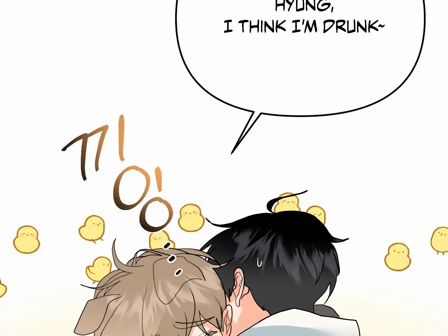 My Hyung’s Omega - Chapter 3 Page 96