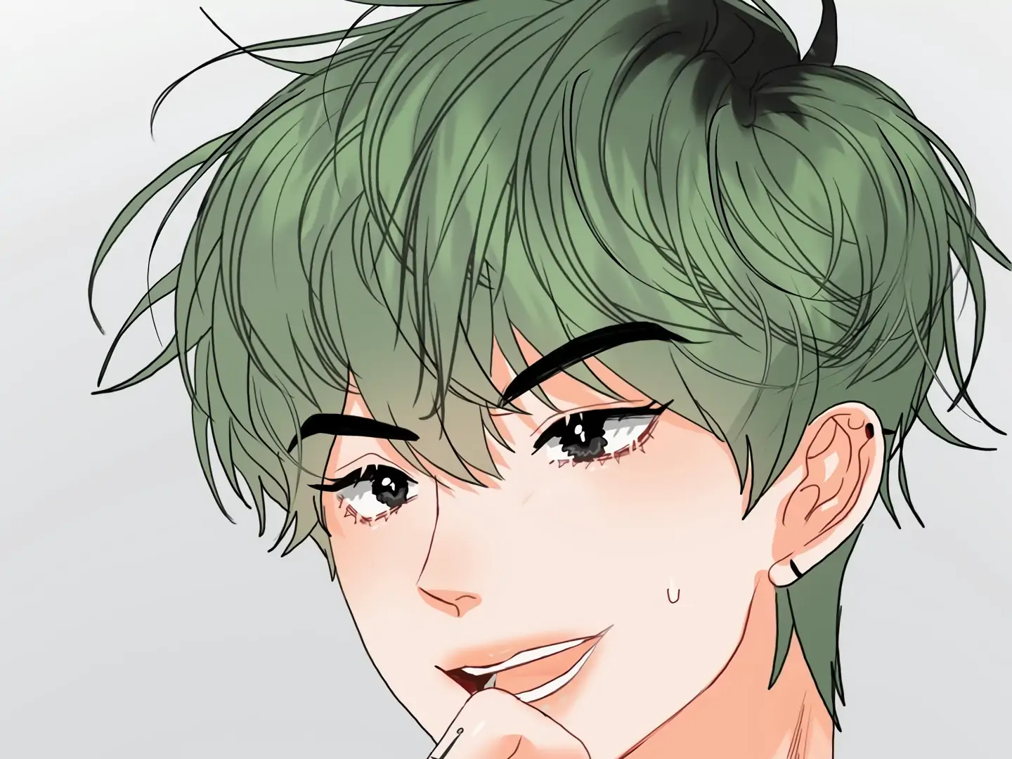 My Hyung’s Omega - Chapter 3 Page 130