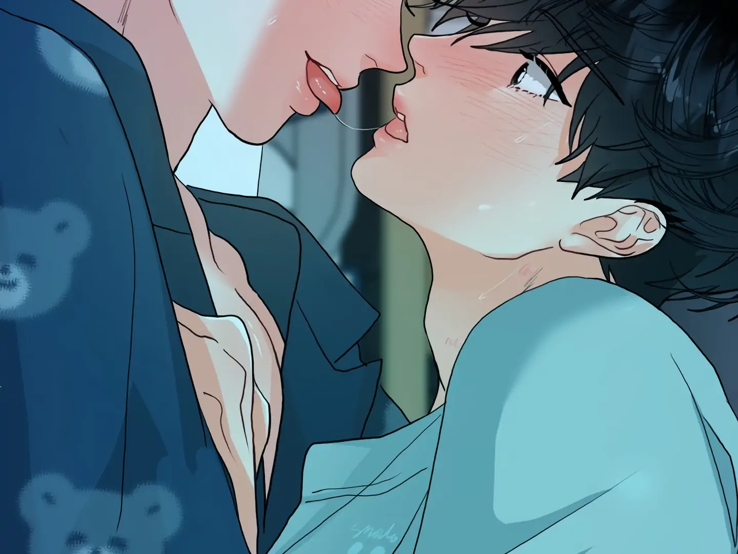 My Hyung’s Omega - Chapter 3 Page 186