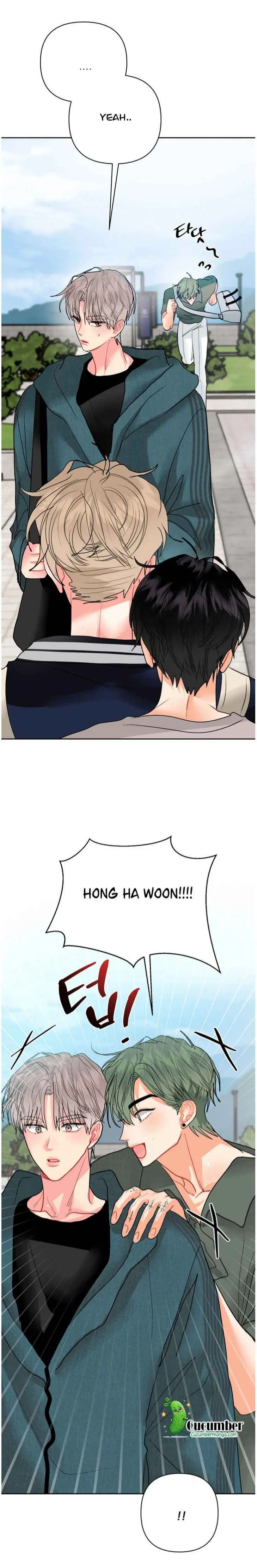 My Hyung’s Omega - Chapter 30 Page 3