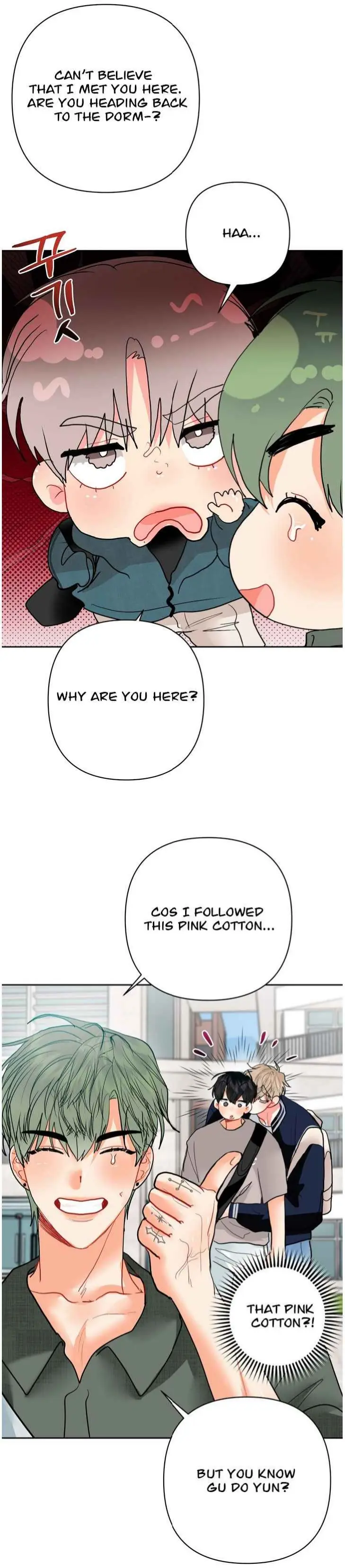 My Hyung’s Omega - Chapter 30 Page 4