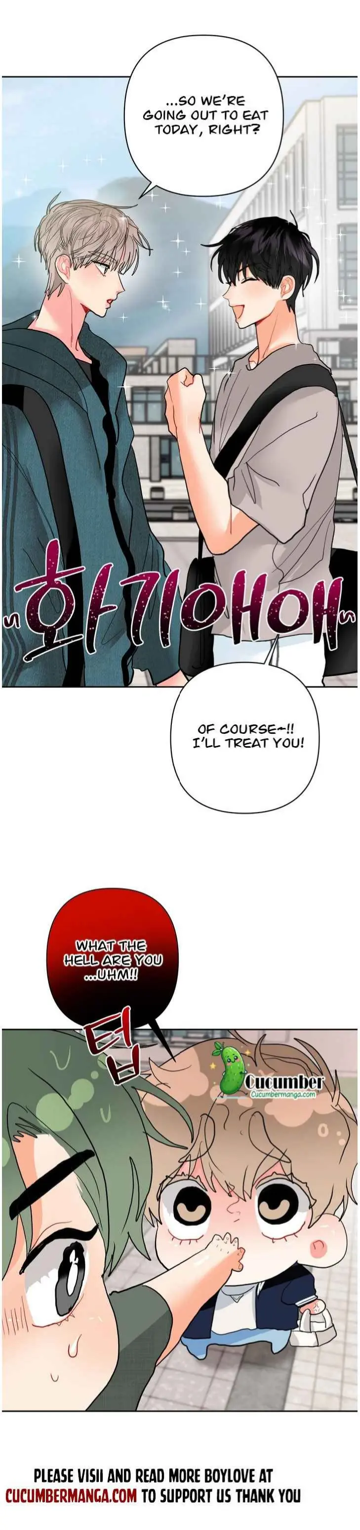 My Hyung’s Omega - Chapter 30 Page 6