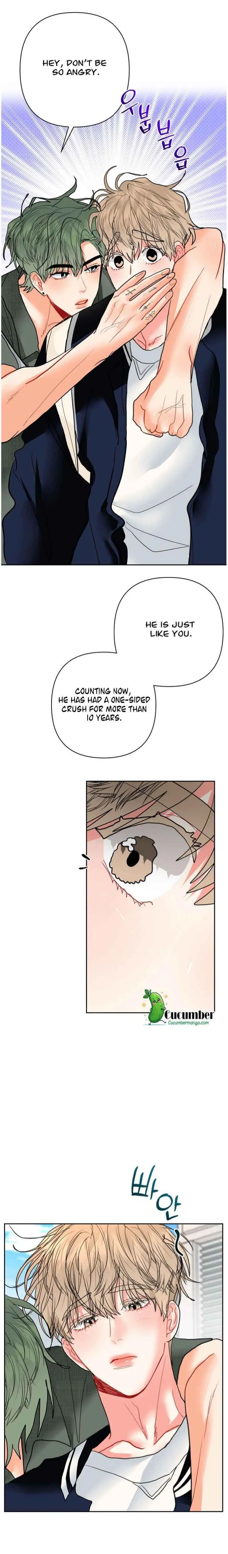 My Hyung’s Omega - Chapter 30 Page 7