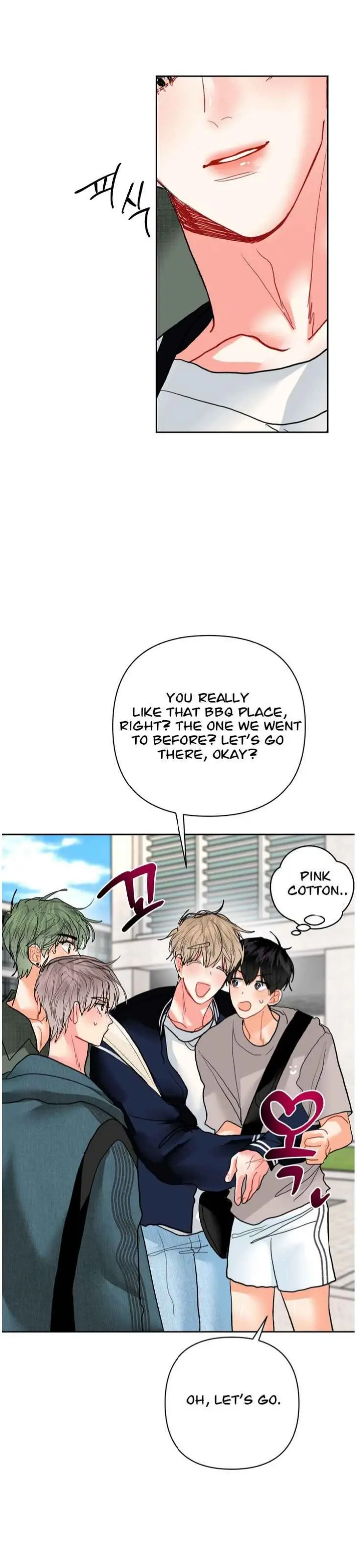 My Hyung’s Omega - Chapter 30 Page 8