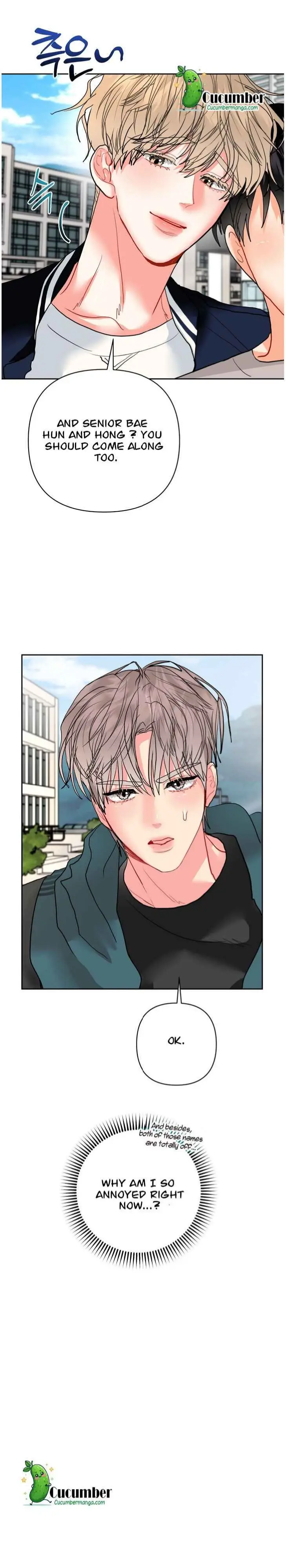 My Hyung’s Omega - Chapter 30 Page 9