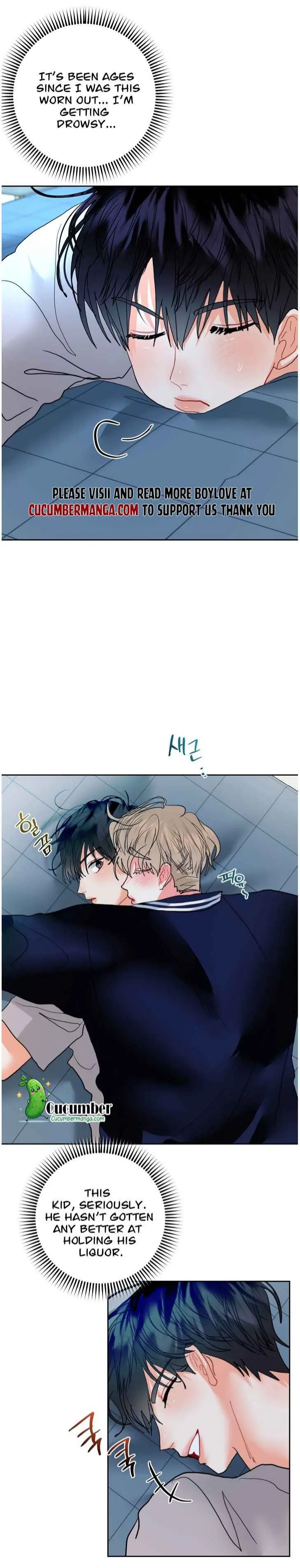My Hyung’s Omega - Chapter 30 Page 12
