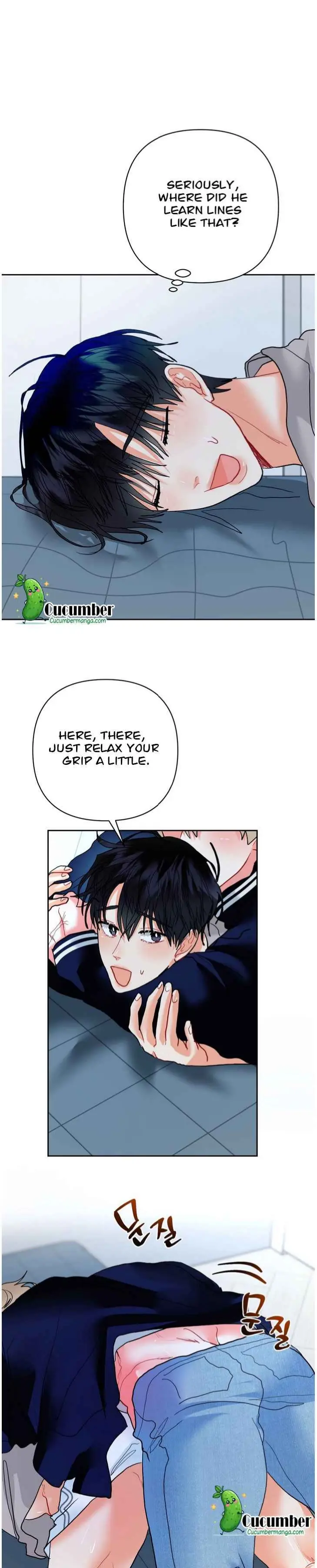 My Hyung’s Omega - Chapter 30 Page 17