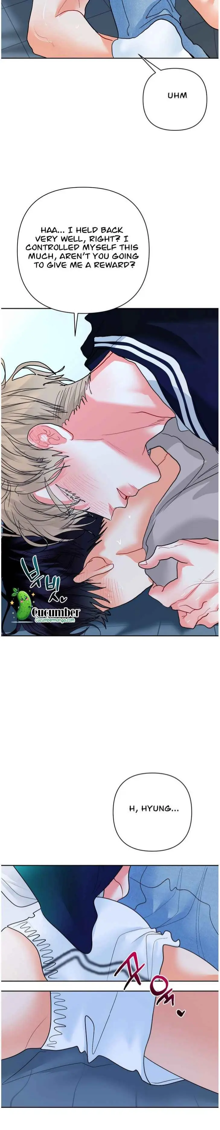 My Hyung’s Omega - Chapter 30 Page 18