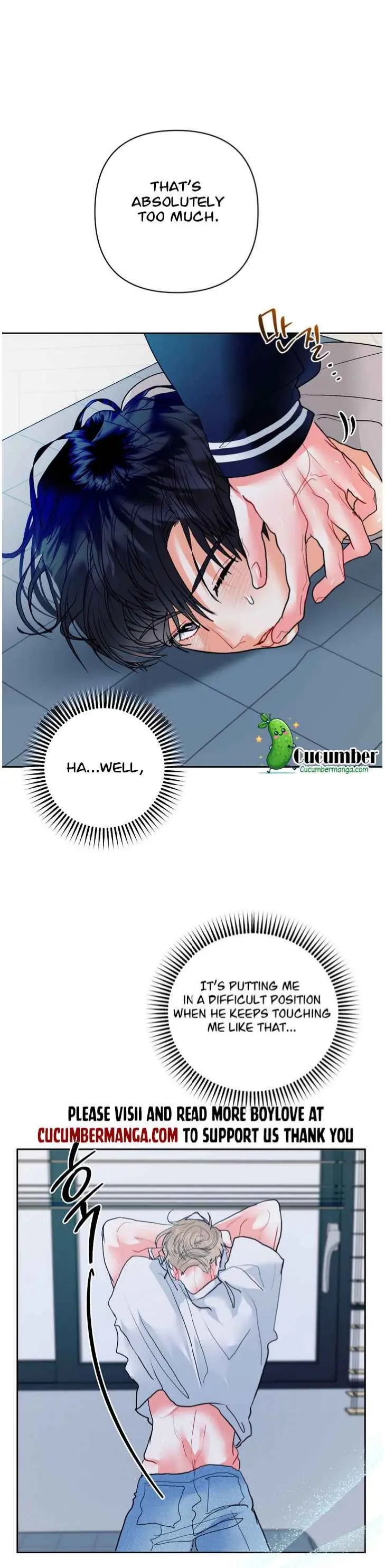 My Hyung’s Omega - Chapter 30 Page 19