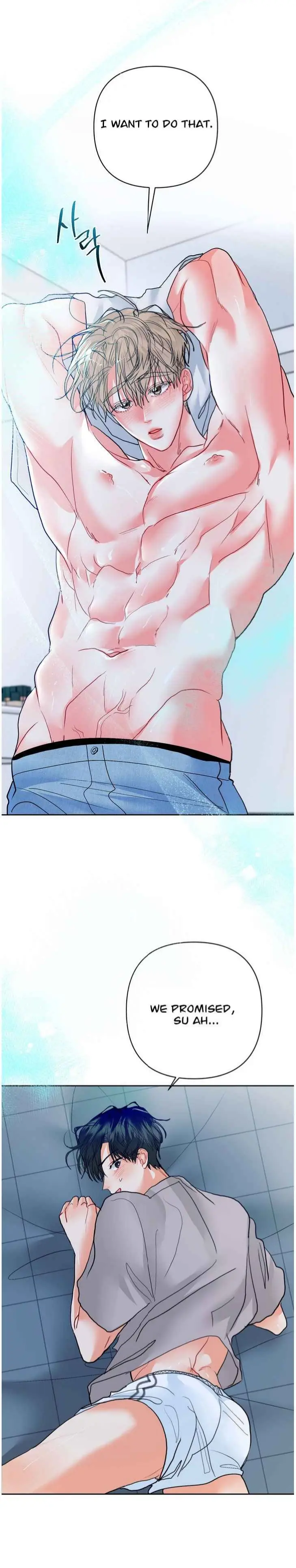 My Hyung’s Omega - Chapter 30 Page 20
