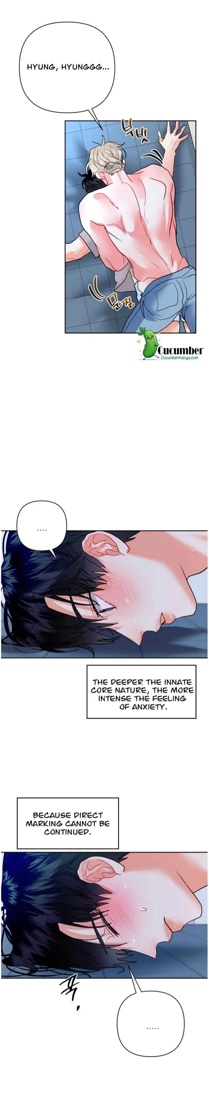 My Hyung’s Omega - Chapter 30 Page 21