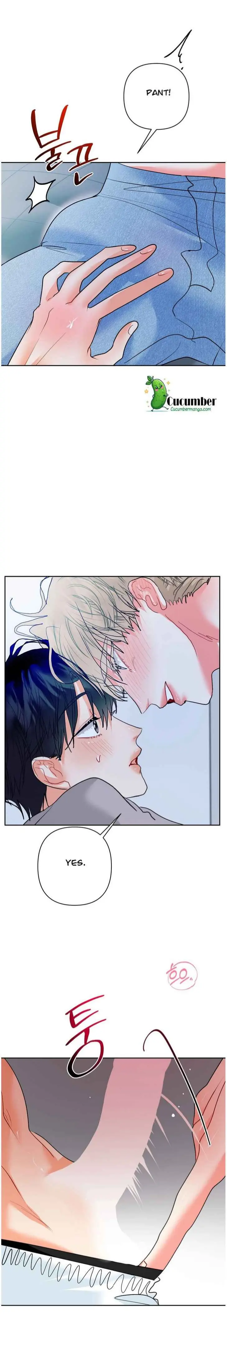 My Hyung’s Omega - Chapter 30 Page 23