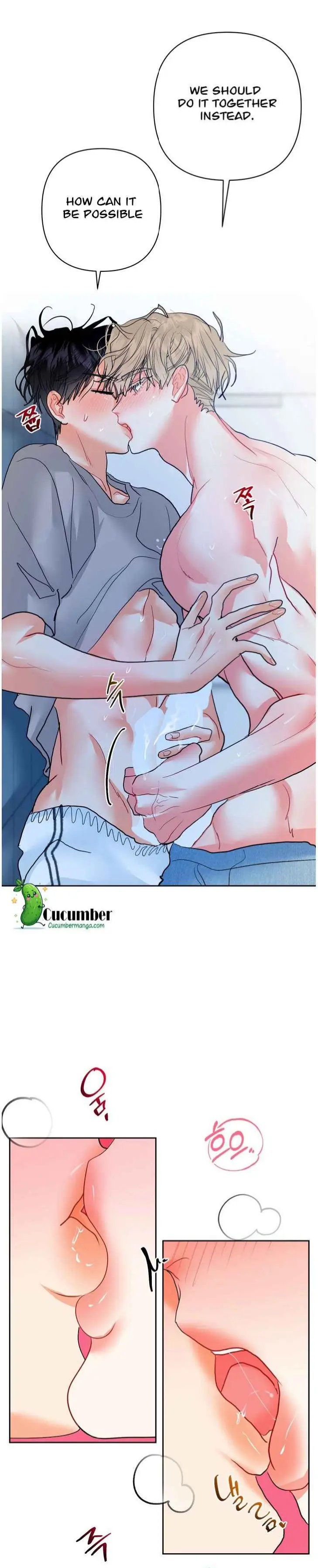 My Hyung’s Omega - Chapter 30 Page 24