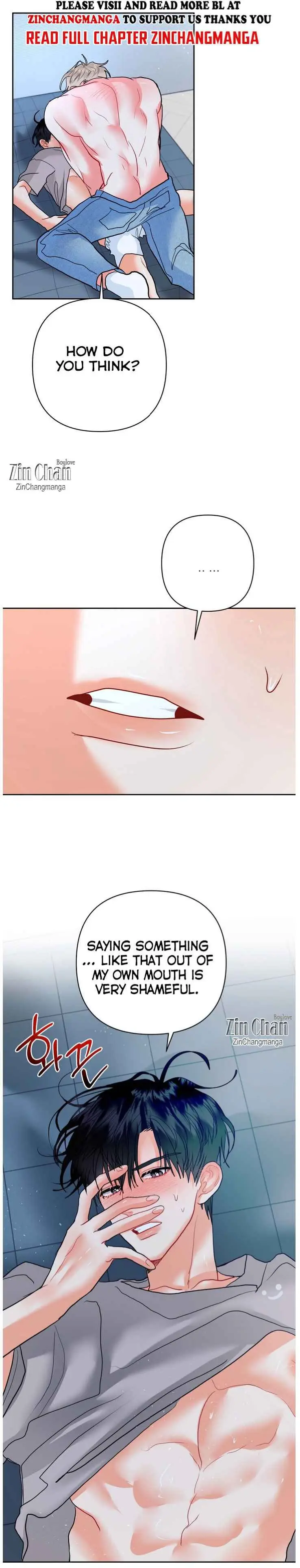My Hyung’s Omega - Chapter 31 Page 2