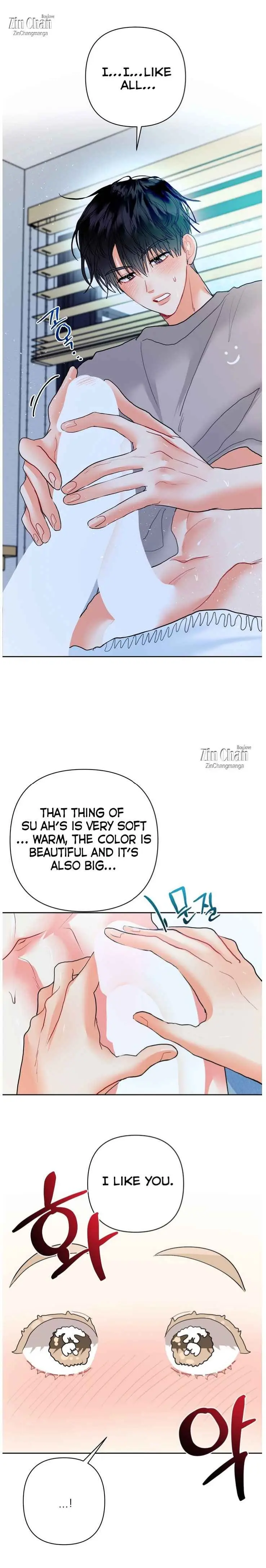 My Hyung’s Omega - Chapter 31 Page 7