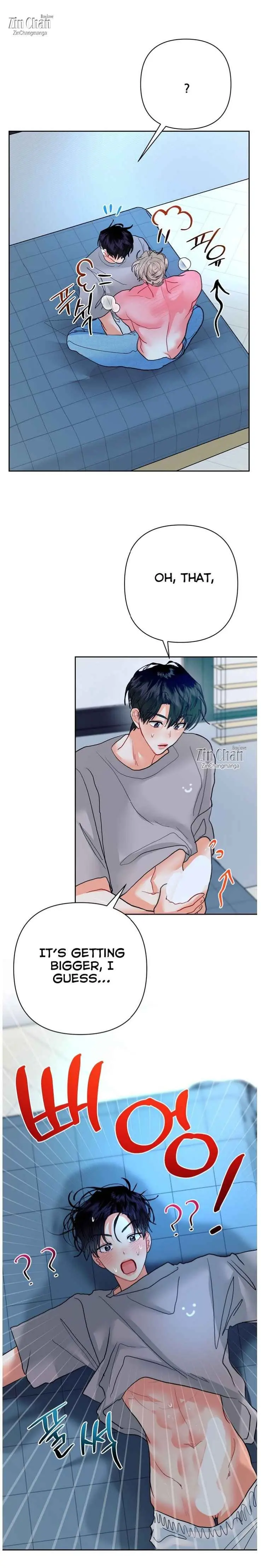 My Hyung’s Omega - Chapter 31 Page 8