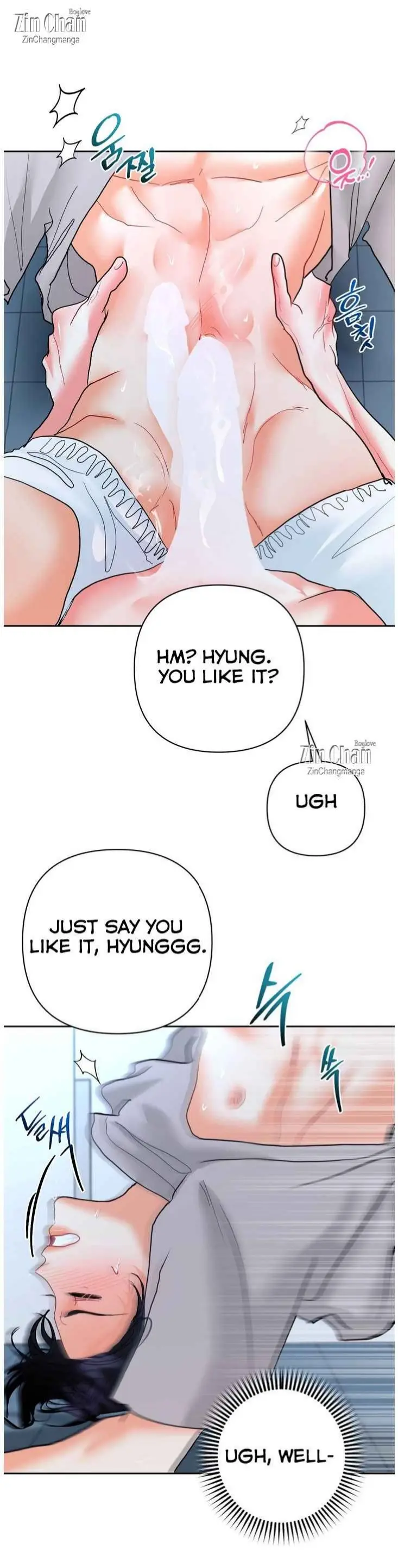 My Hyung’s Omega - Chapter 31 Page 12