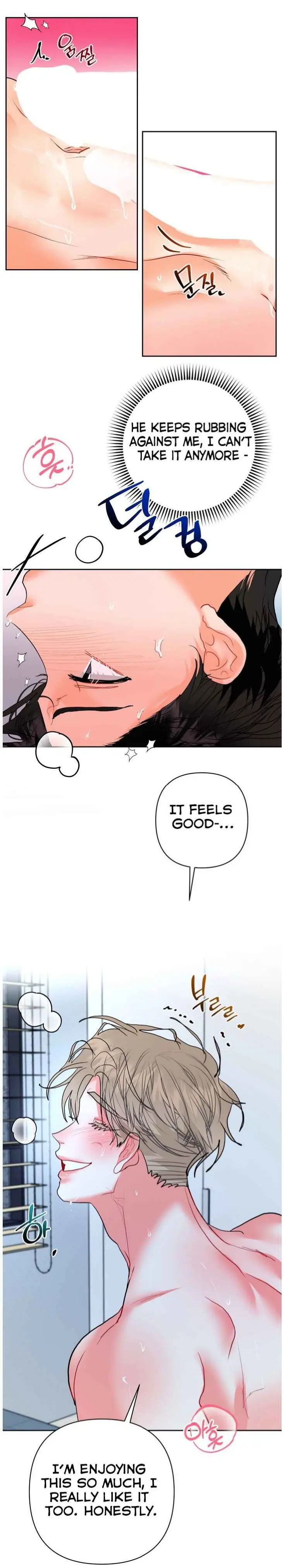 My Hyung’s Omega - Chapter 31 Page 13