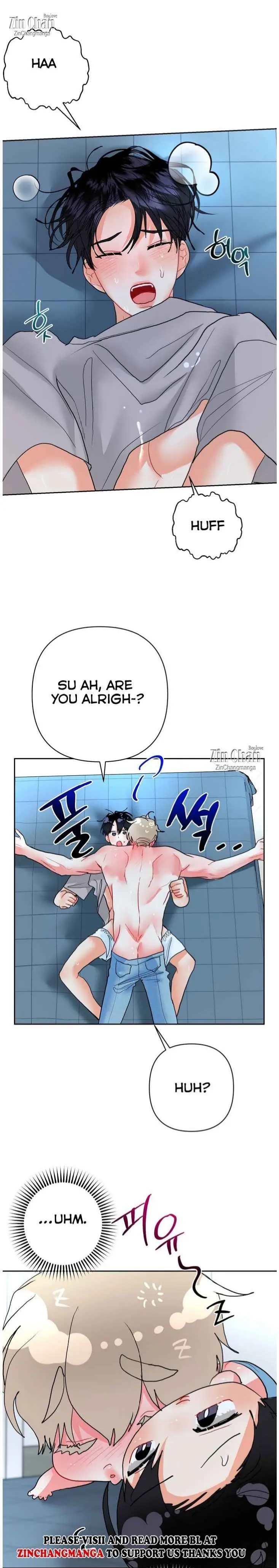 My Hyung’s Omega - Chapter 31 Page 16