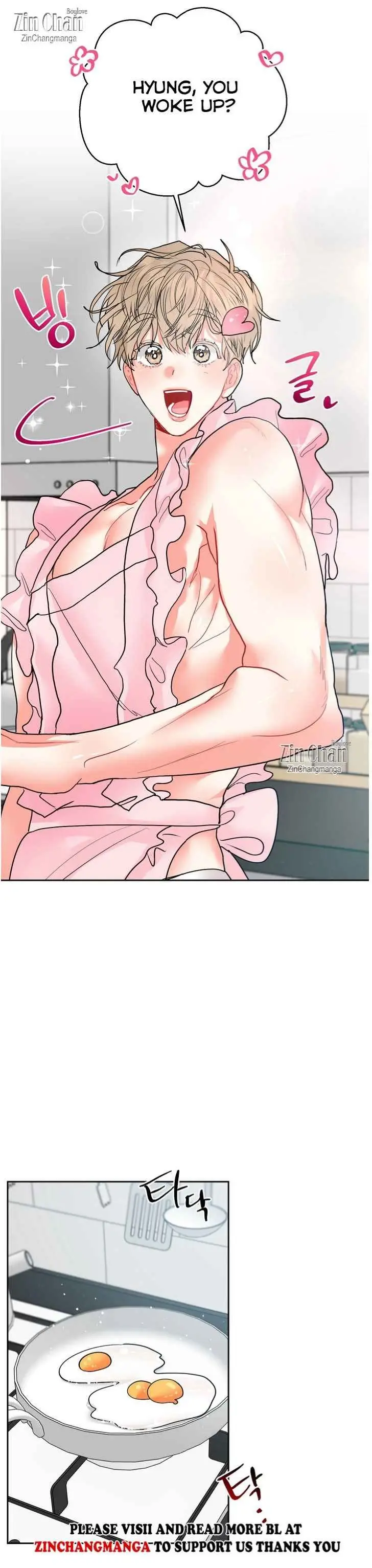 My Hyung’s Omega - Chapter 31 Page 19