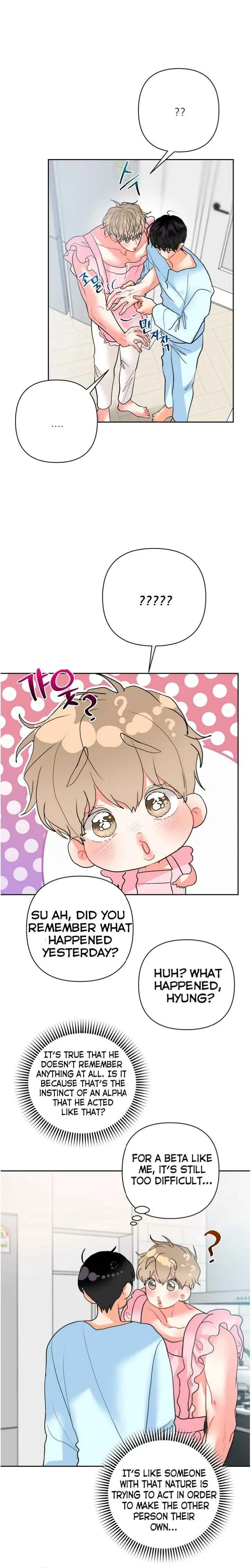 My Hyung’s Omega - Chapter 31 Page 22