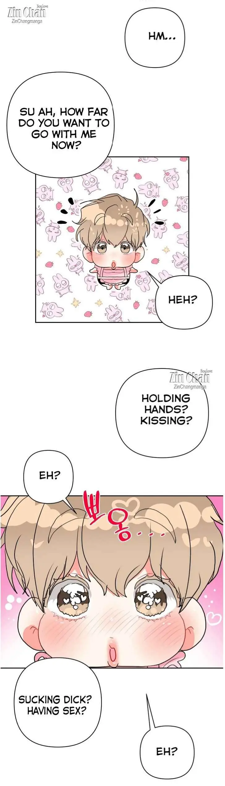 My Hyung’s Omega - Chapter 31 Page 23