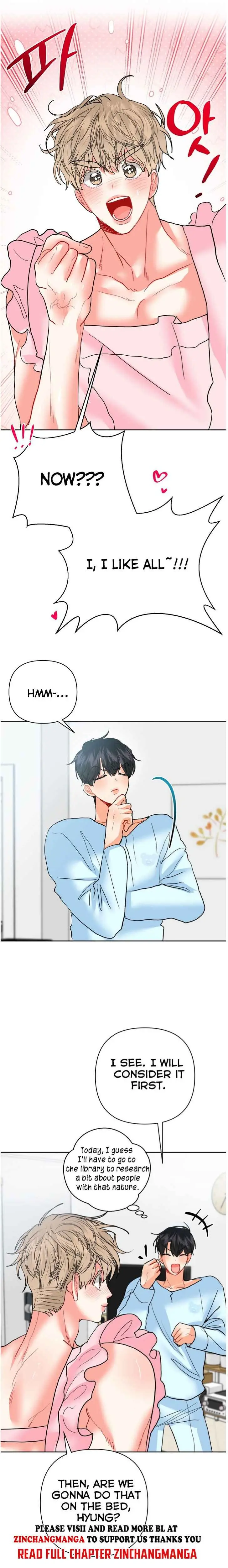 My Hyung’s Omega - Chapter 31 Page 24