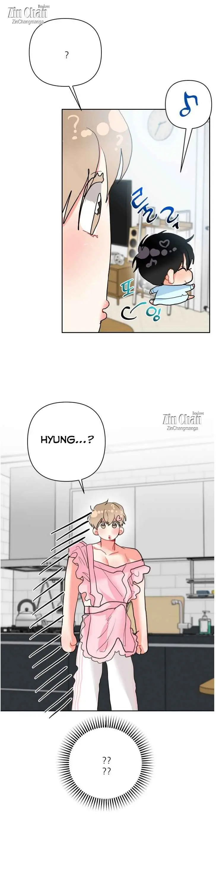 My Hyung’s Omega - Chapter 31 Page 25